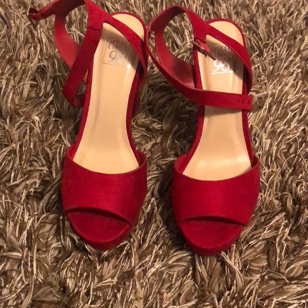 Red heels